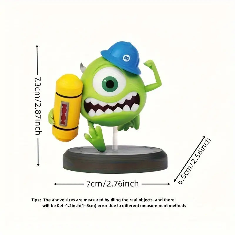 Disney Authorized Monsters Desktop Ornaments