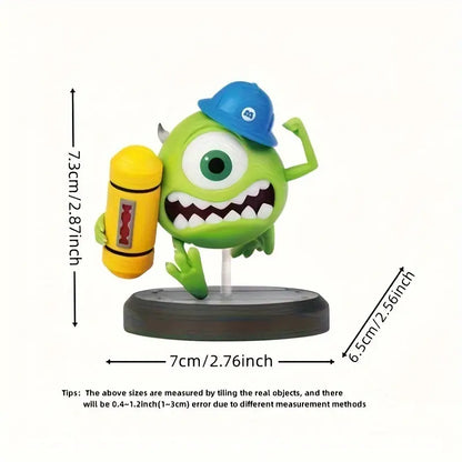 Disney Authorized Monsters Desktop Ornaments