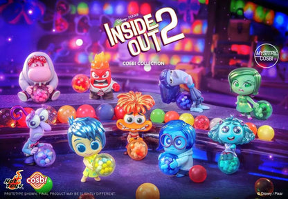 Inside Out 2 Mystery Box 2024 (Joy/ Sadness/ Anger/ Disgust/ Fear/ Envy/ Anxiety/ Embarrassment/ Ennui/ Blind box)