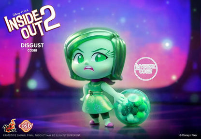 Inside Out 2 Mystery Box 2024 (Joy/ Sadness/ Anger/ Disgust/ Fear/ Envy/ Anxiety/ Embarrassment/ Ennui/ Blind box)