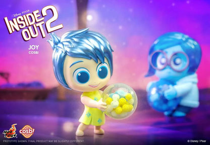 Inside Out 2 Mystery Box 2024 (Joy/ Sadness/ Anger/ Disgust/ Fear/ Envy/ Anxiety/ Embarrassment/ Ennui/ Blind box)