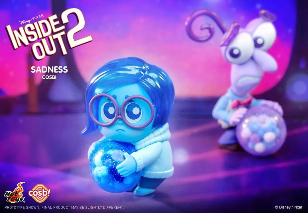 Inside Out 2 Mystery Box 2024 (Joy/ Sadness/ Anger/ Disgust/ Fear/ Envy/ Anxiety/ Embarrassment/ Ennui/ Blind box)