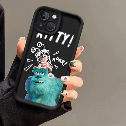 Soft Thick Silicon iPhone case/ Monster Inc./ Monster University