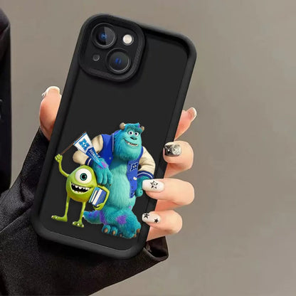 Soft Thick Silicon iPhone case/ Monster Inc./ Monster University