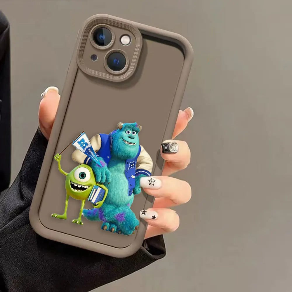 Soft Thick Silicon iPhone case/ Monster Inc./ Monster University