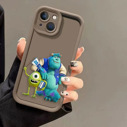 Soft Thick Silicon iPhone case/ Monster Inc./ Monster University