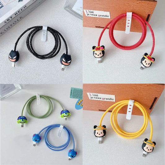 Disney Cable Protector (4pcs in a set)