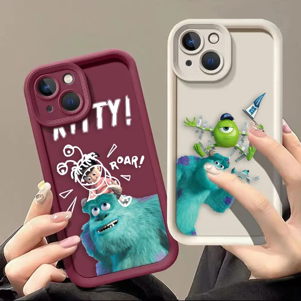 Soft Thick Silicon iPhone case/ Monster Inc./ Monster University