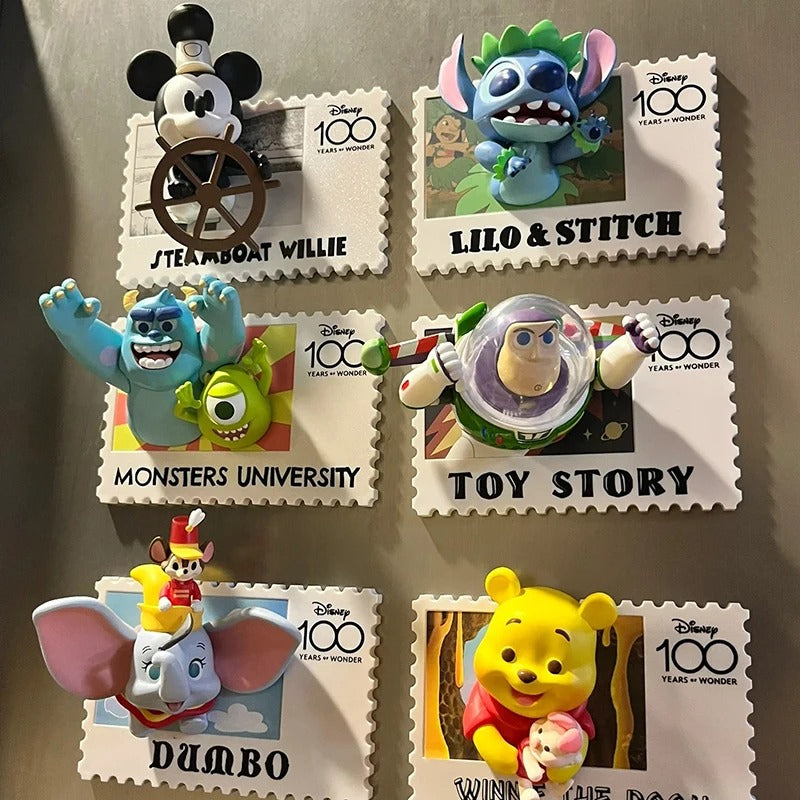 Disney 100 Monster University Stamp Ornament