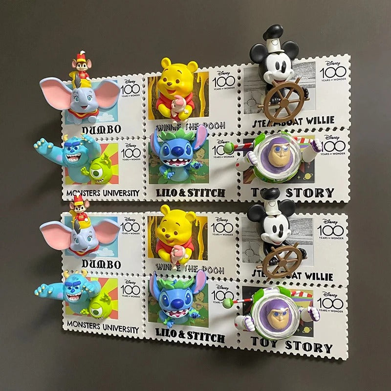 Disney 100 Monster University Stamp Ornament