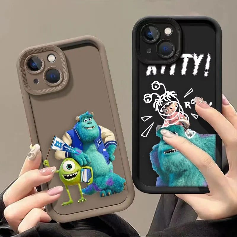 Soft Thick Silicon iPhone case/ Monster Inc./ Monster University