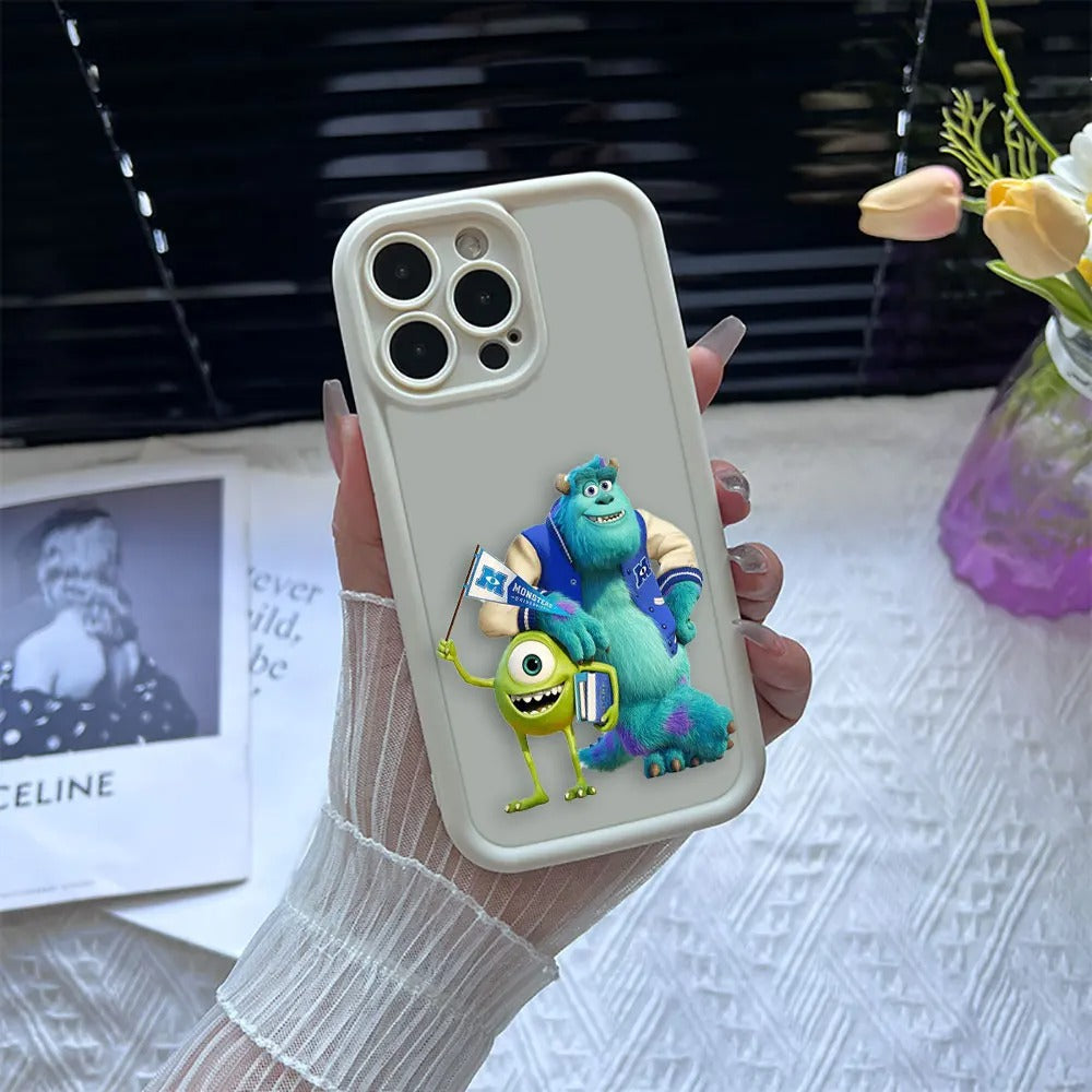 Soft Thick Silicon iPhone case/ Monster Inc./ Monster University