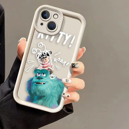 Soft Thick Silicon iPhone case/ Monster Inc./ Monster University