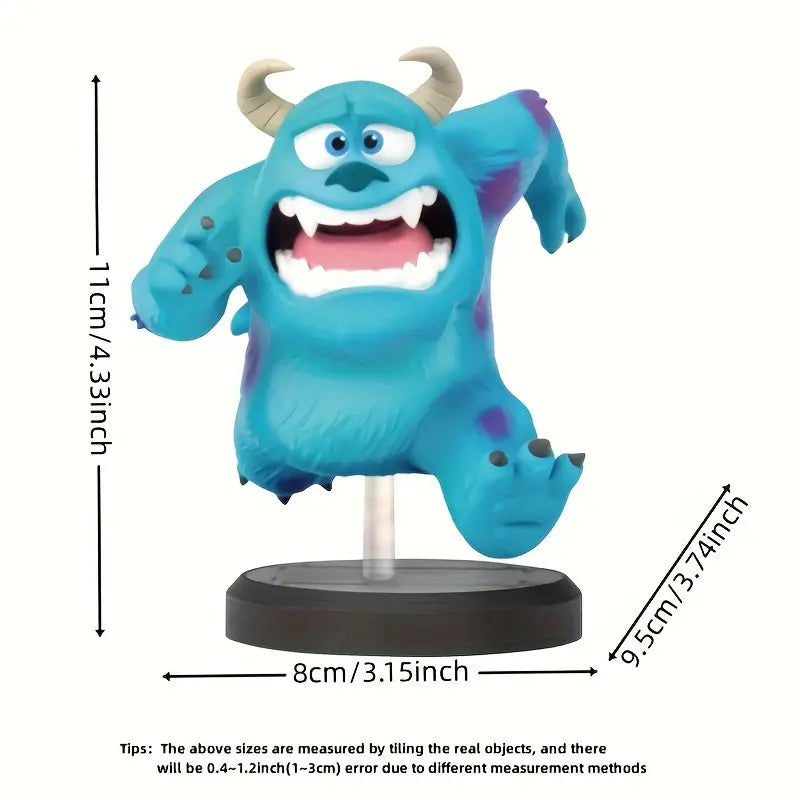 Disney Authorized Monsters Desktop Ornaments