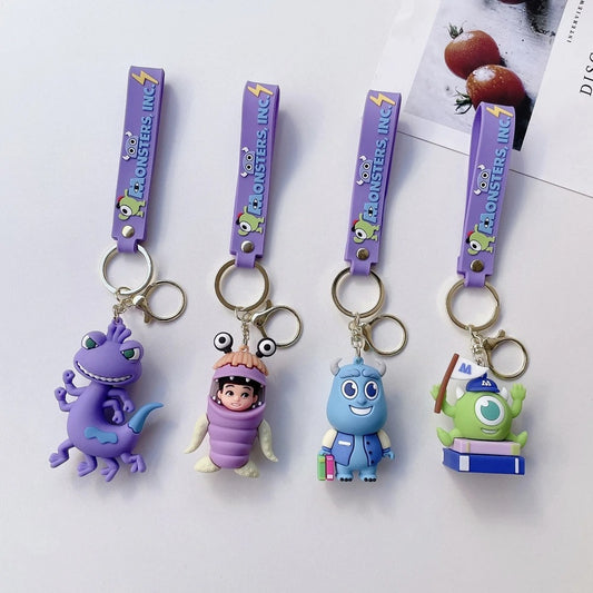 Cute Monster Inc. Keychain