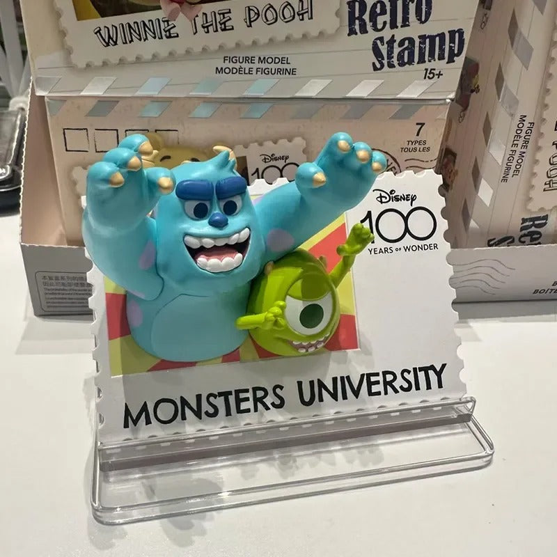 Disney 100 Monster University Stamp Ornament