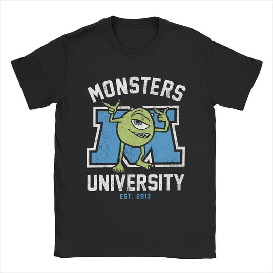 Mike Monster University T-Shirt Unisex