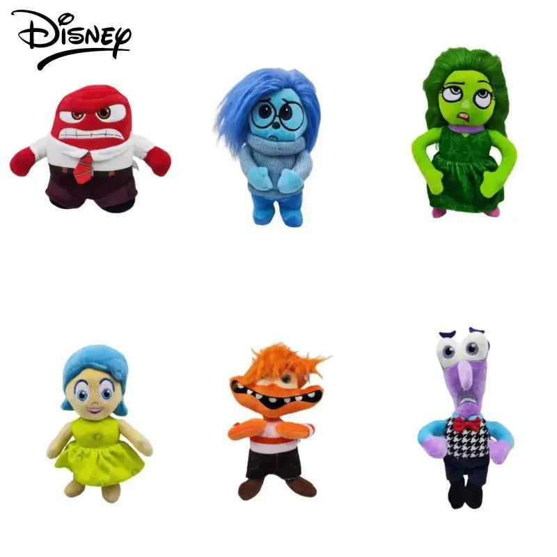 Inside Out Emotions Doll (Medium size/ Joy/ Sadness/ Disgust/ Fear/ Anger/ Anxiety)