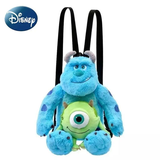 Fluffy Monster Inc backpack for lady