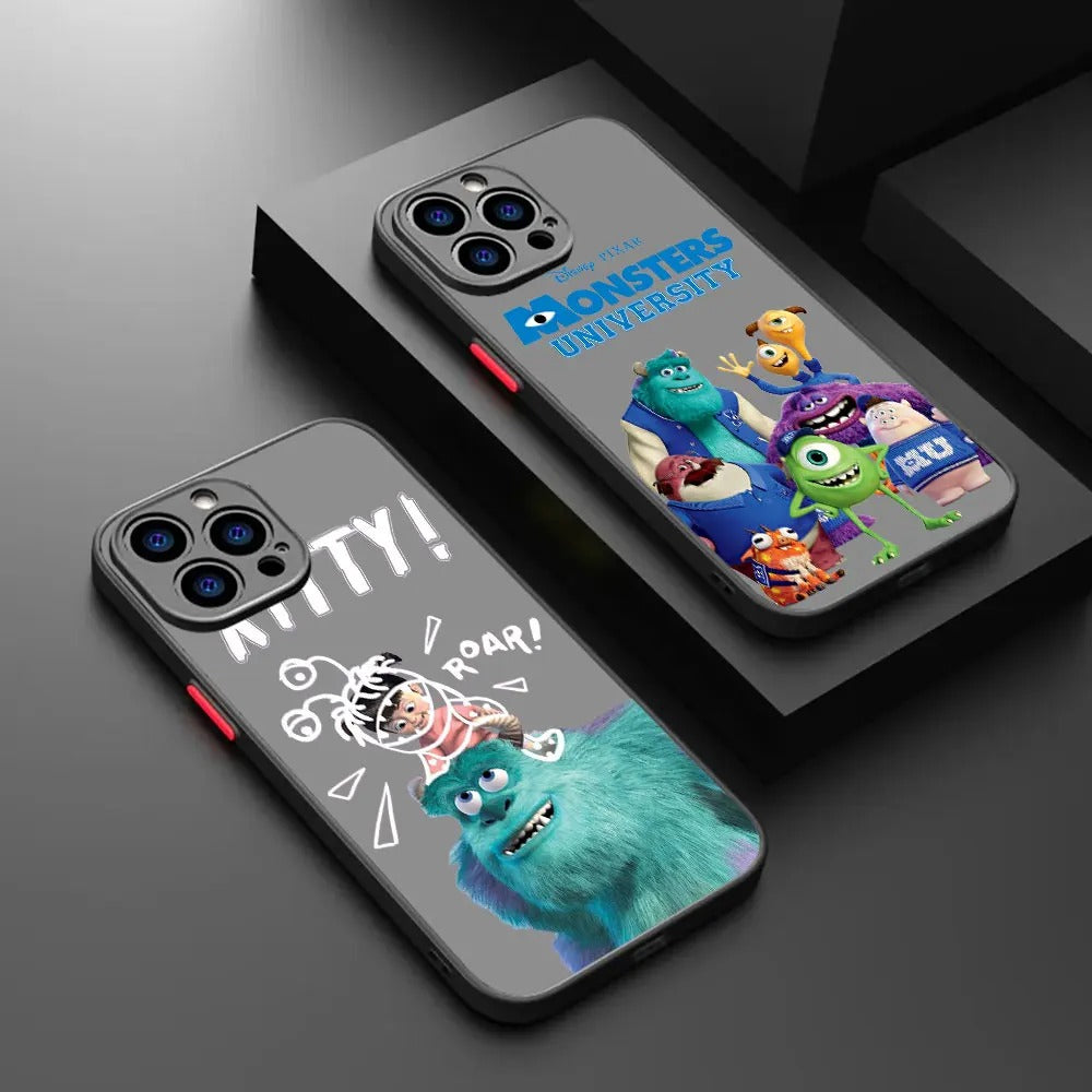 Semitransparent iPhone case/ Monster Inc./ Monster University