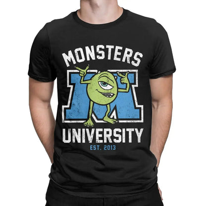 Mike Monster University T-Shirt Unisex