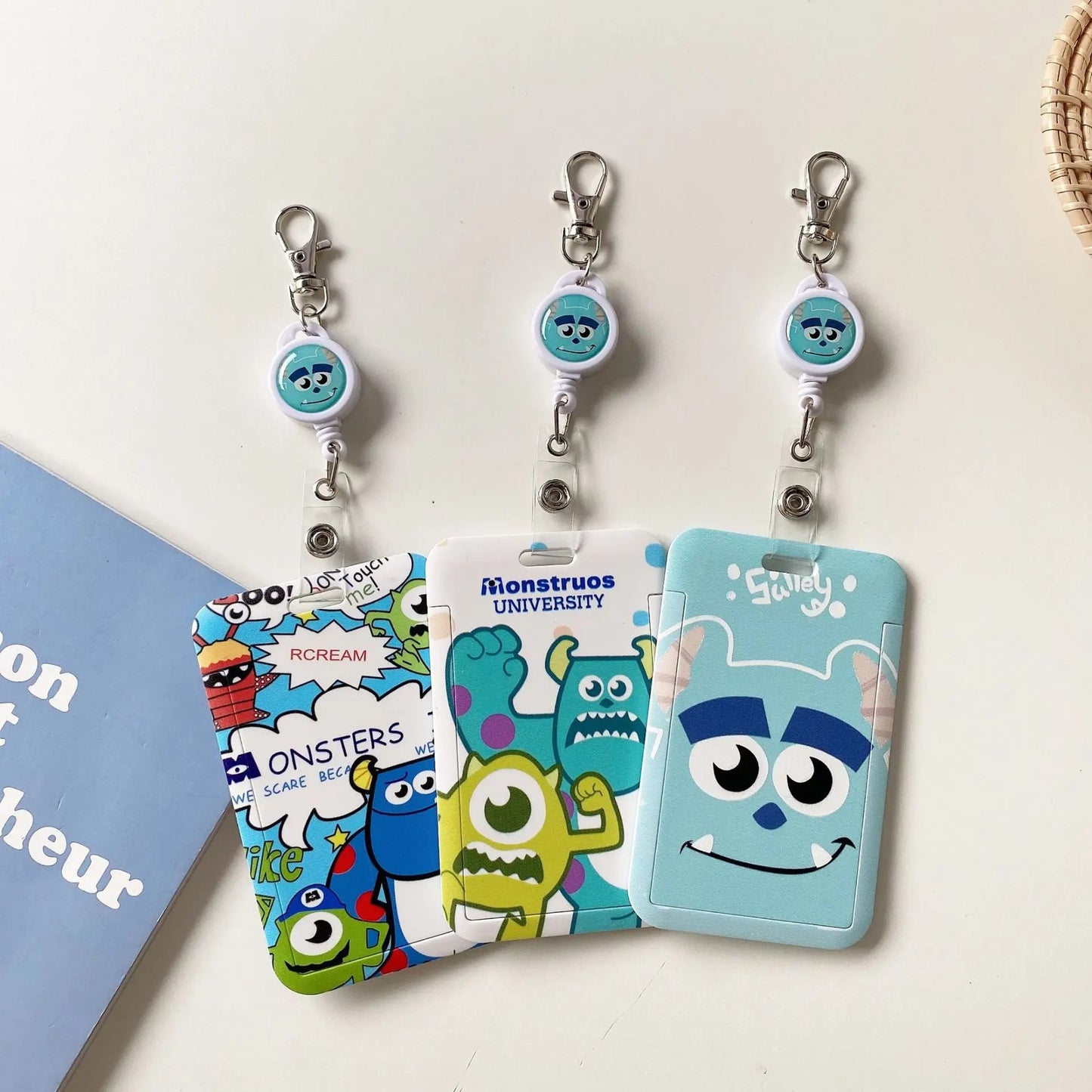 Card protector/ Card holder Monster Inc/ Monster University