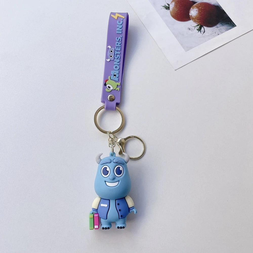 Cute Monster Inc. Keychain