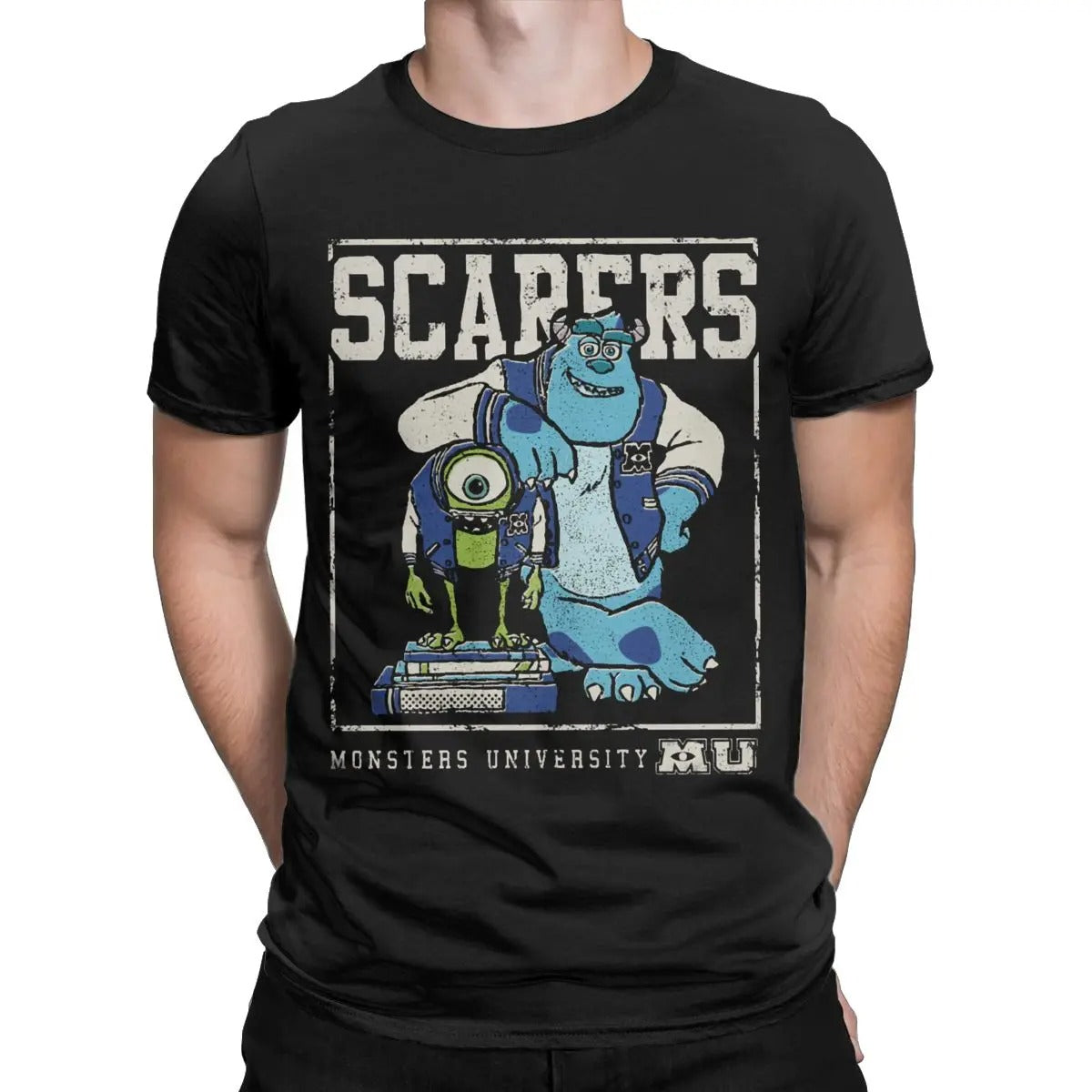 Scarers Monster University Sulley Mike T-Shirt Unisex