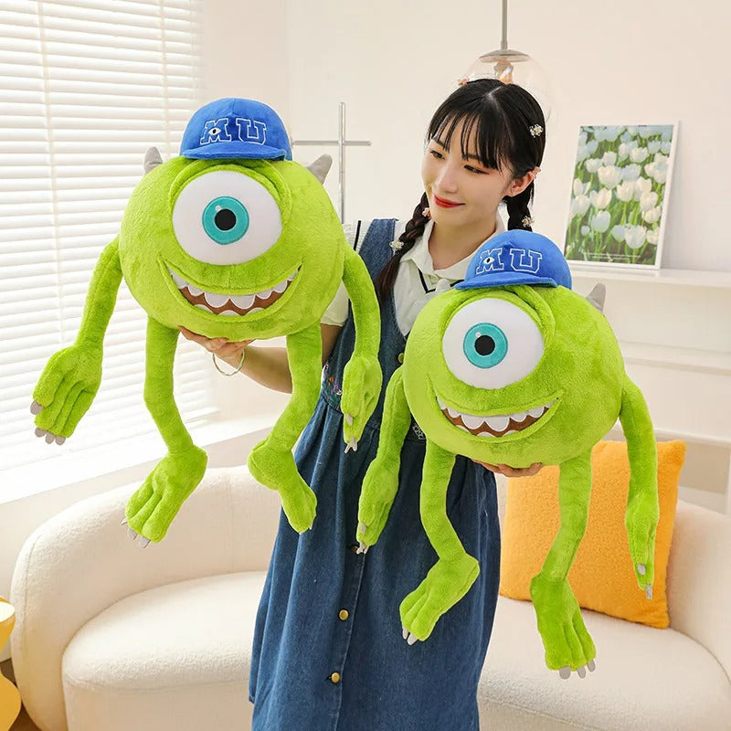 Monster University Mike Doll with MU Hat