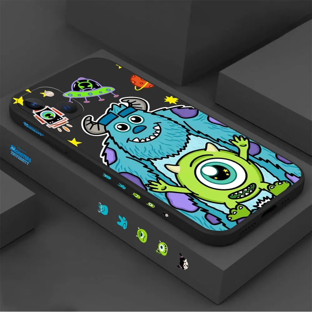 Soft Thin Silicon iPhone case/ Monster Inc./ Monster University