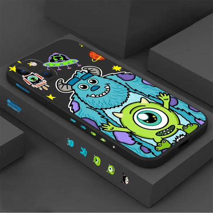 Soft Thin Silicon iPhone case/ Monster Inc./ Monster University