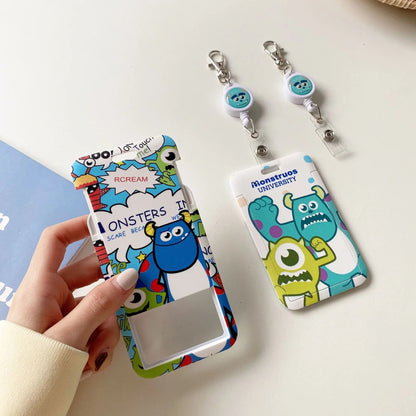 Card protector/ Card holder Monster Inc/ Monster University