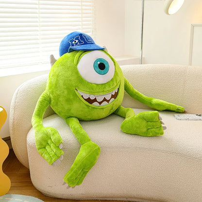 Monster University Mike Doll with MU Hat