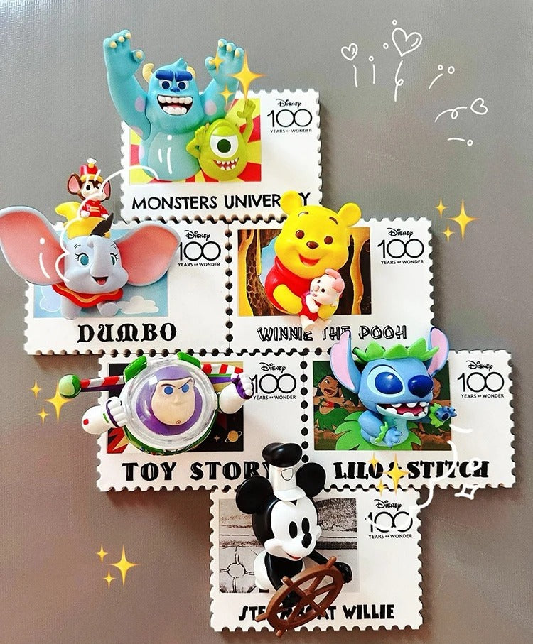 Disney 100 Monster University Stamp Ornament