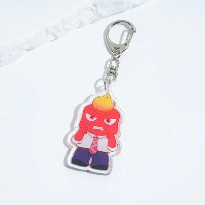 Inside Out Emotion Acrylic Keychain (Small/ Joy/ Sadness/ Disgust/ Anger/ Fear/ Bing Bong)