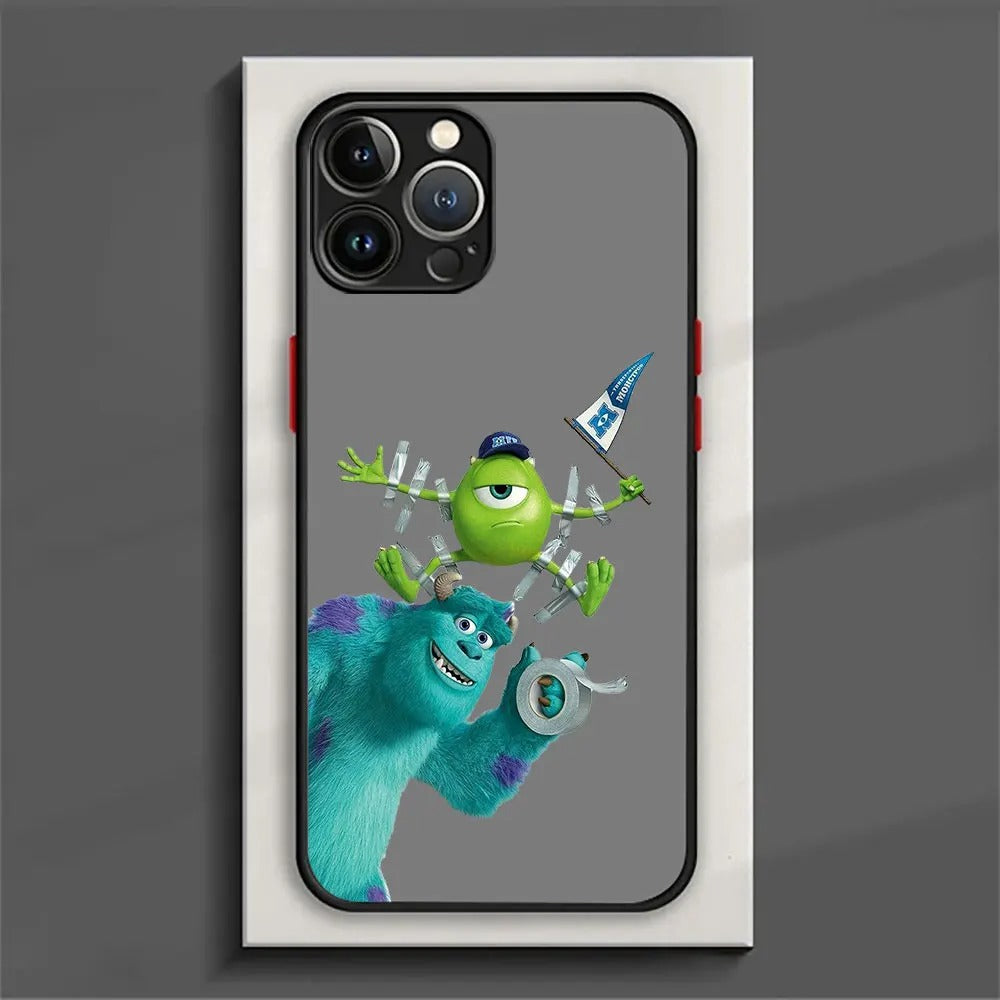 Semitransparent iPhone case/ Monster Inc./ Monster University