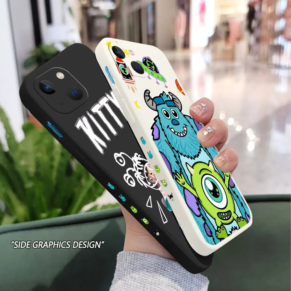 Soft Thin Silicon iPhone case/ Monster Inc./ Monster University