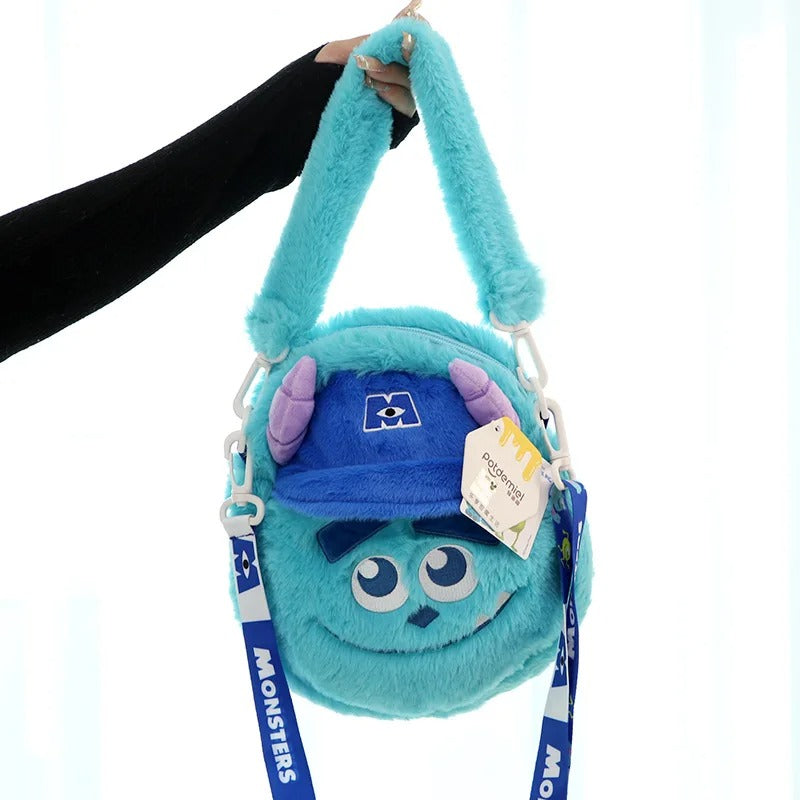 Fluffy Sulley Shoulder bag/ Handbag/ Plush Bag