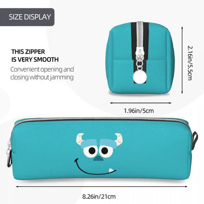 Sullivan MONSTERS INC University Pencil Case Pencil Box Pen for Student Big Capacity Bag Office Cosmetic Stationery