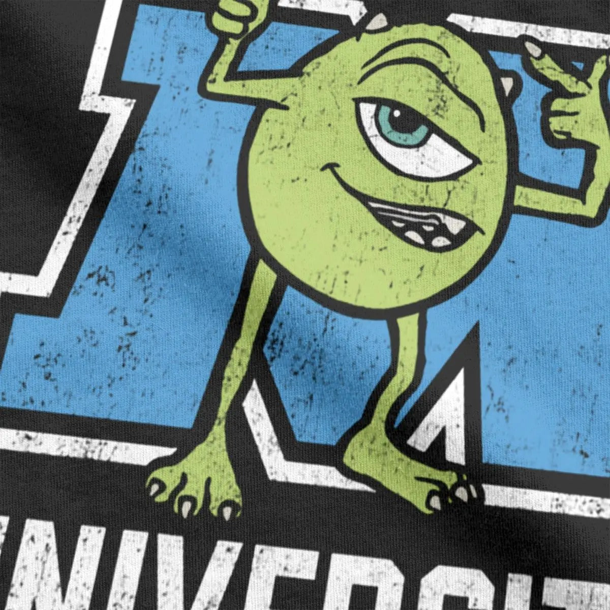 Mike Monster University T-Shirt Unisex