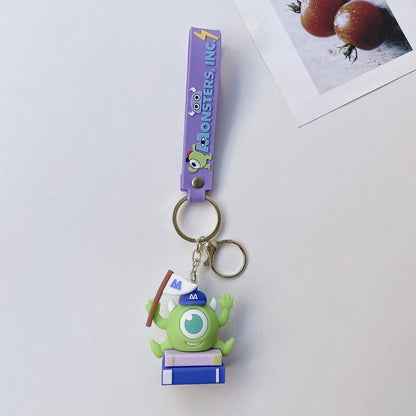 Cute Monster Inc. Keychain