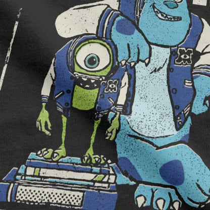 Scarers Monster University Sulley Mike T-Shirt Unisex