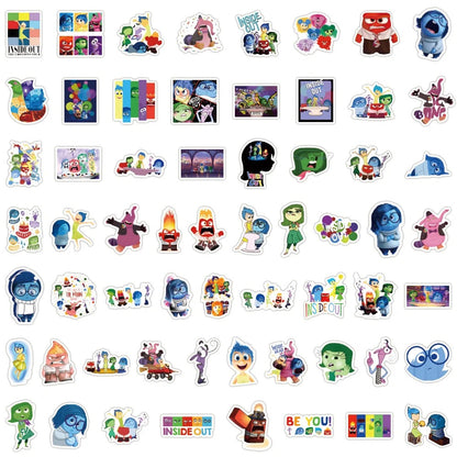 Inside Out 2 Stickers for notebook/ laptop/ skateboard