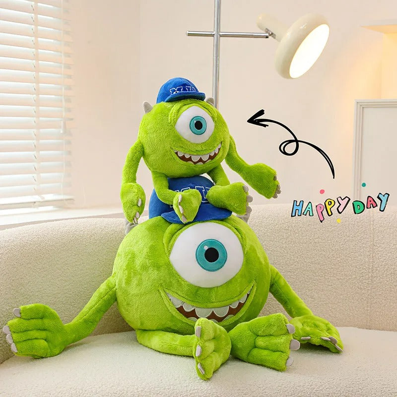 Monster University Mike Doll with MU Hat