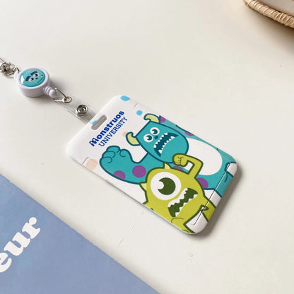 Card protector/ Card holder Monster Inc/ Monster University