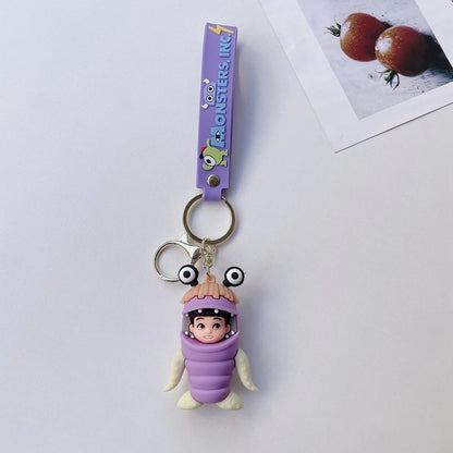 Cute Monster Inc. Keychain