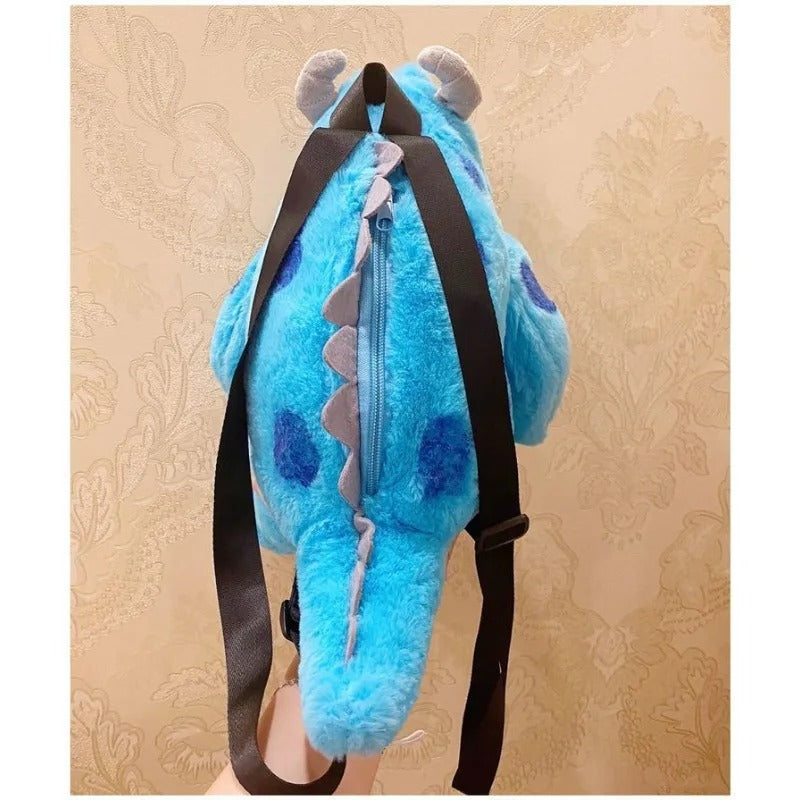 Fluffy Monster Inc backpack for lady