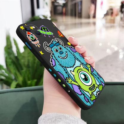 Soft Thin Silicon iPhone case/ Monster Inc./ Monster University