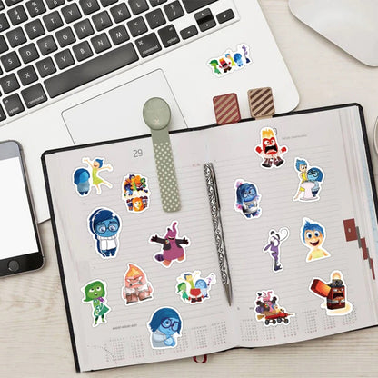 Inside Out 2 Stickers for notebook/ laptop/ skateboard