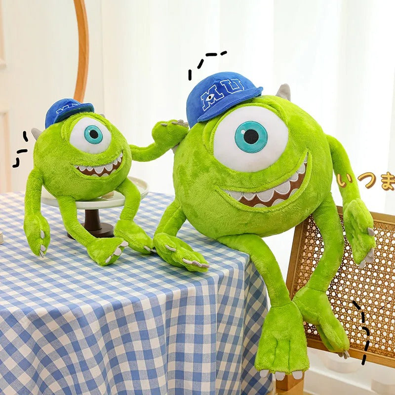 Monster University Mike Doll with MU Hat